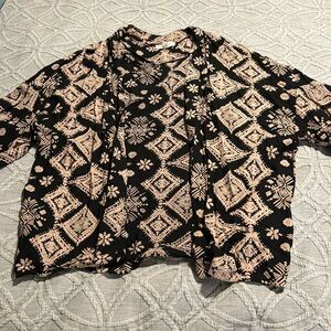 Oversized Komodo style cardigan